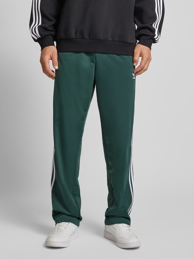 adidas Originals Sweatpants mit elastischem Bund Dunkelgruen 4