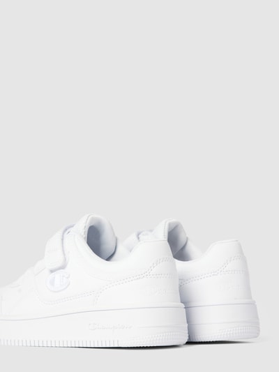 CHAMPION Sneakers in leerlook, model 'REBOUND' Zwart - 2