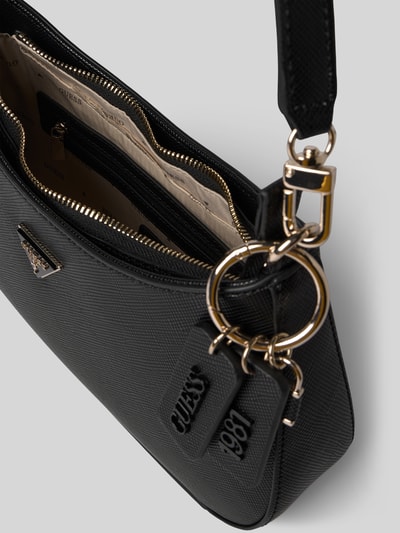 Guess Torebka z aplikacją z logo model ‘NOELLE II’ Czarny 5