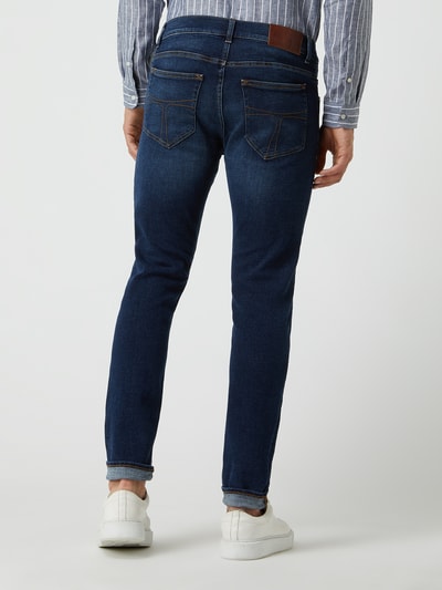 Tiger Of Sweden Slim fit jeans met stretch, model 'Evolve' Blauw - 5