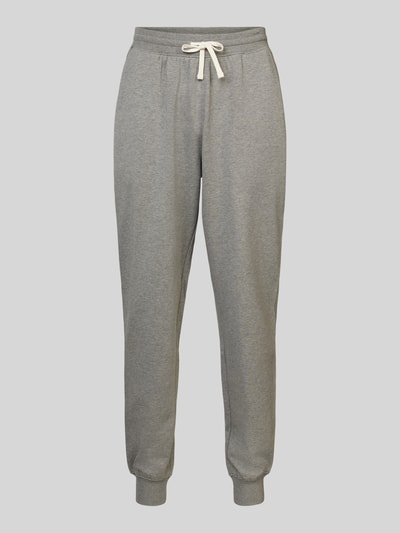 Tommy Hilfiger Sweatpants mit elastischem Bund Modell 'TERRY' Hellgrau 1