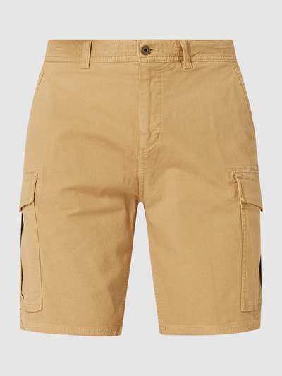 Scotch & Soda Regular Fit Cargoshorts mit Stretch-Anteil Sand 2