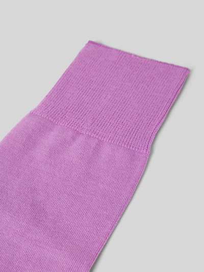 Falke Socken mit Label-Detail Modell 'AIRPORT' Pink 2