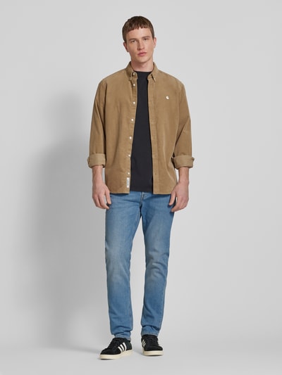 Jack & Jones Jeans mit 5-Pocket-Design Modell 'GLENN' Jeansblau 1