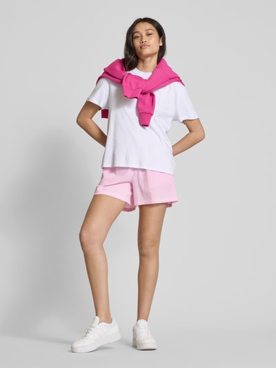 ONLY Loose Fit Shorts aus reiner Baumwolle Modell 'AUGUSTA' Rosa 1