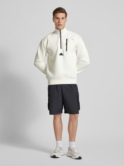 ADIDAS SPORTSWEAR Bluza z kołnierzem Biały 1