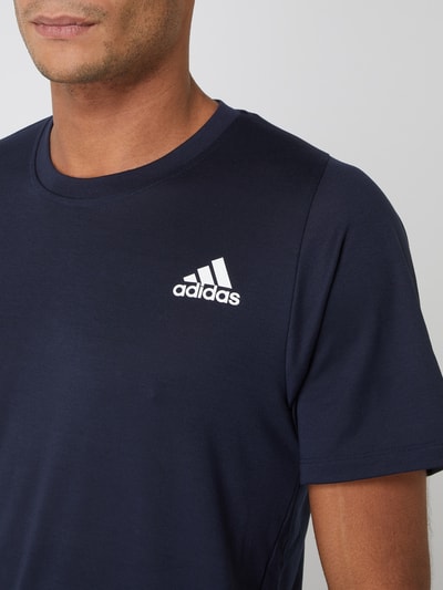 ADIDAS SPORTSWEAR T-Shirt mit Stretch-Anteil  Marine 3