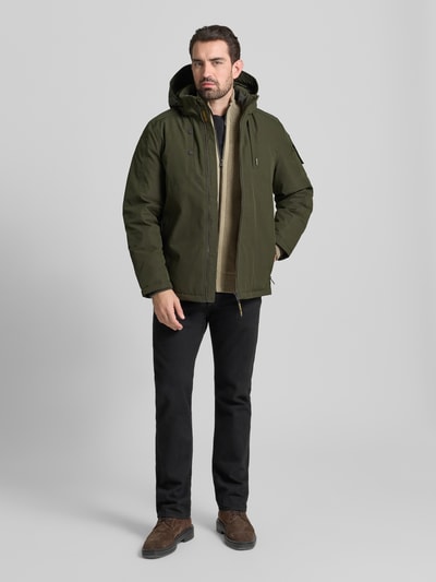 PME Legend Gebreid jack met ritssluiting Beige - 1