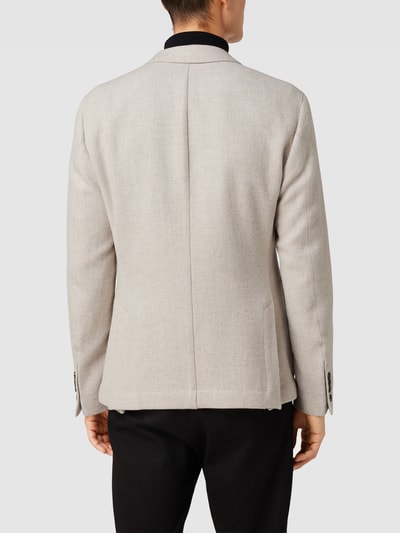 JOOP! Collection Blazer mit Reverskragen Modell 'Hoverest' Beige 4