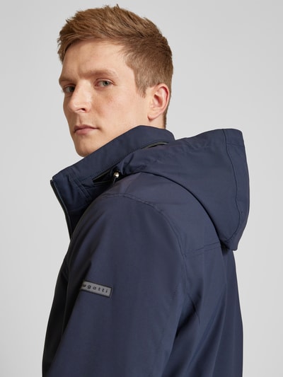 bugatti Jacke mit Stehkragen Marine 3