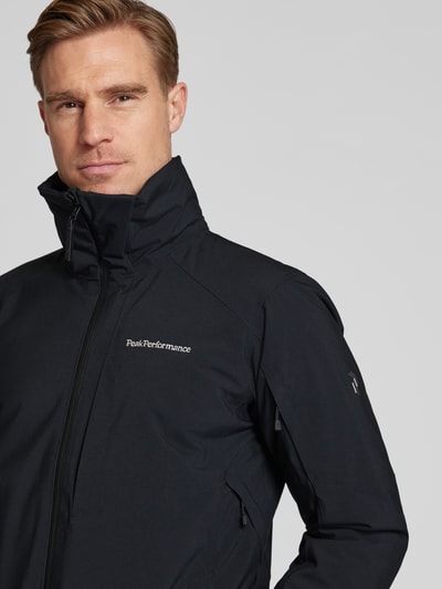 PEAK PERFORMANCE Jacke mit Label-Stitching Black 3