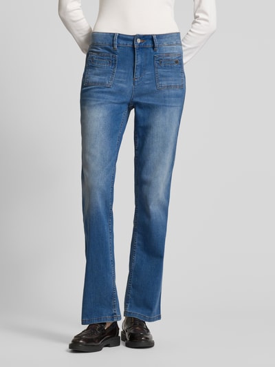 Buena Vista Jeans mit Eingrifftaschen Modell 'Stella' Blau 4