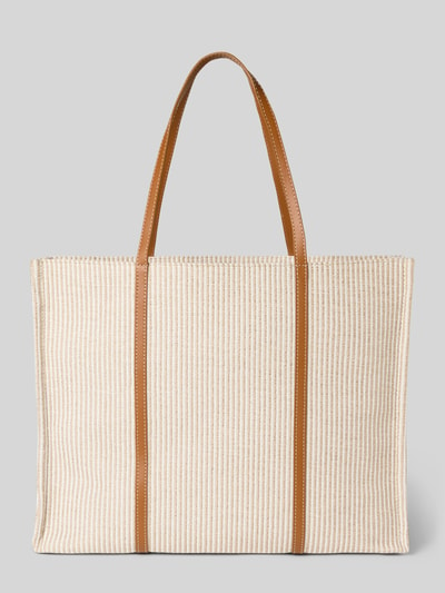 Tommy Hilfiger Shopper van katoenmix Beige - 4