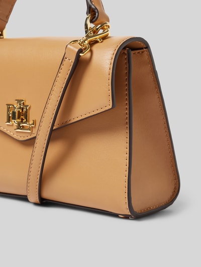 Lauren Ralph Lauren Handtasche mit Label-Applikation Modell 'FARRAH' Sand 2