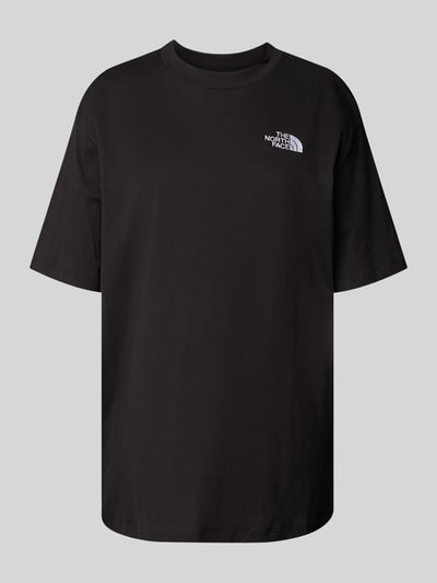 The North Face T-shirt o kroju oversized z wyhaftowanym logo  2