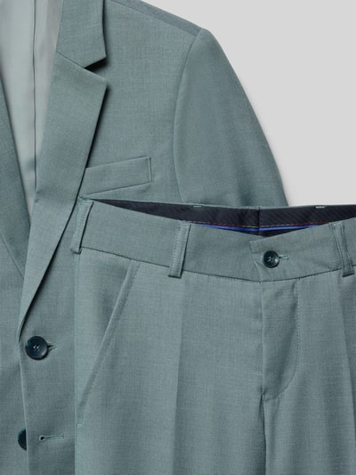 Produktfoto, Slim Fit Anzug mit Viskose-Anteil von Standar, jasnoniebieski, materiał elastyczny, krój slim fit, tekstura gładka