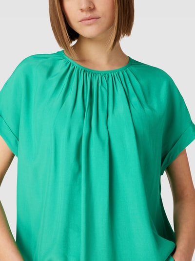 Seidensticker Blouse met plooien Groen - 3