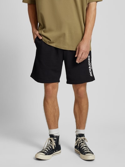 Jack & Jones Sweatshorts mit Tunnelzug Modell 'JAIDEN' Marine 4