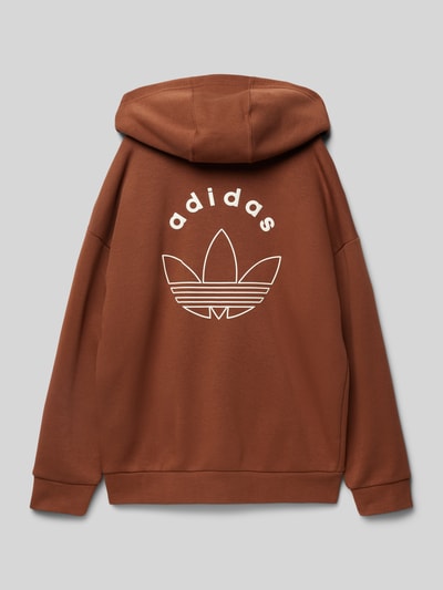 adidas Originals Hoodie mit Kapuze Cognac 3