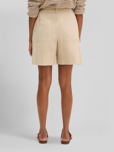 Marc O'Polo Regular Fit Chinoshorts aus Baumwoll-Mix Sand 5