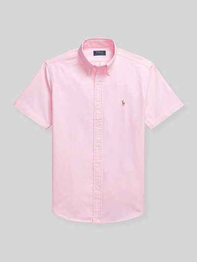 Polo Ralph Lauren regular fit vrijetijdsoverhemd van puur katoen Felroze - 2