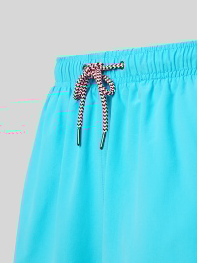 MCNEAL Zwembroek met elastische band Turquoise - 2