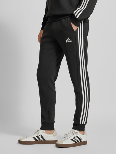 ADIDAS SPORTSWEAR Sweatpants mit elastischem Bund Black 4