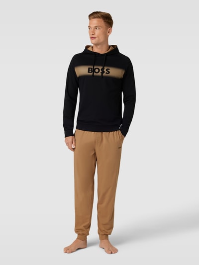 BOSS Sweatpants mit Tunnelzug Beige 1