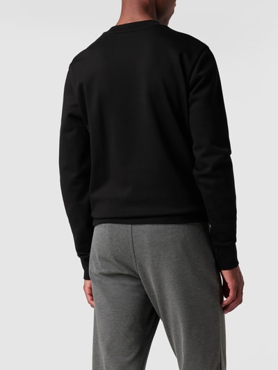 BOSS Sweatshirt aus Baumwolle Modell 'Stadler' Black 5