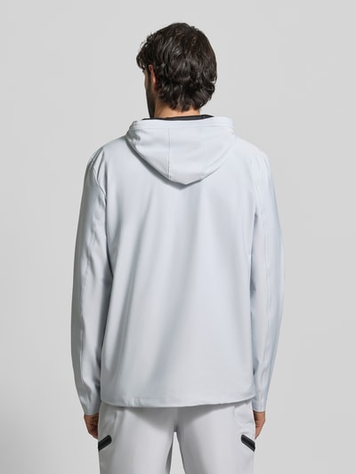 Under Armour Regular Fit Jacke mit Logo-Print Modell 'Unstoppable' Hellgrau 5