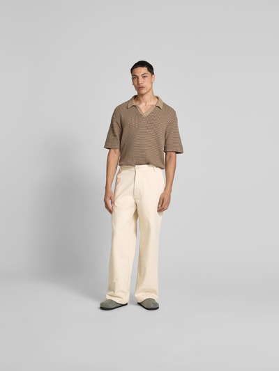 Officine Générale Jeans mit Gesäßtaschen Offwhite 1