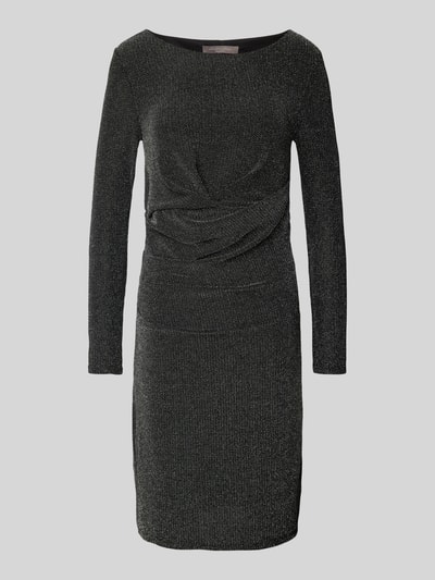 Christian Berg Woman Selection Knielanges Kleid mit Glitter-Effekt Silber 2