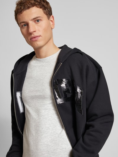 REVIEW T-shirt met ronde hals Lichtgrijs gemêleerd - 3