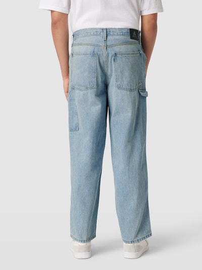 Levi's® Jeansy o kroju baggy fit z czystej bawełny Jasnoniebieski 5