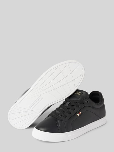 Tommy Hilfiger Sneaker mit Schnürverschluss BLACK 4