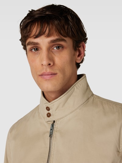 Christian Berg Men Jas met opstaande kraag Beige - 3