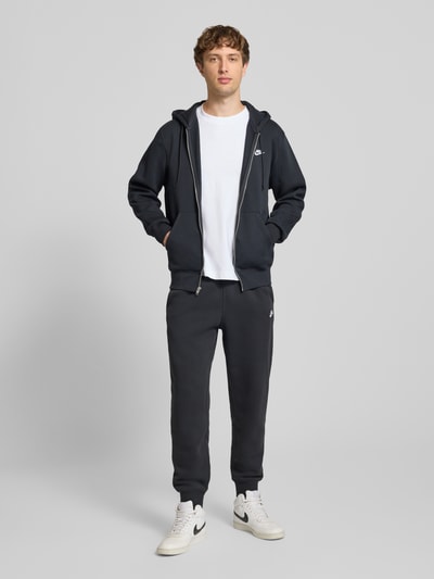 Nike Sweatpants mit Label-Stitching und Gesäßtasche Black 1