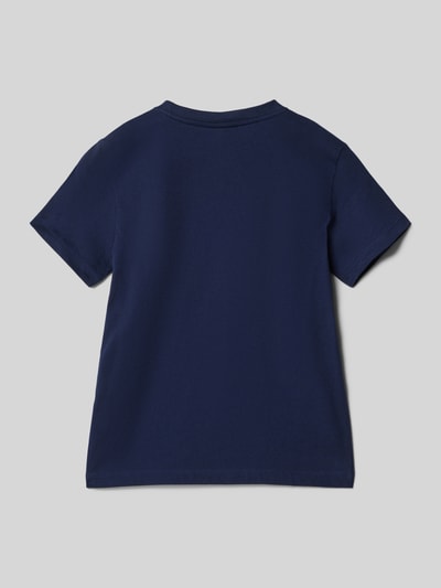 Lacoste T-Shirt mit Label-Detail Marine 3