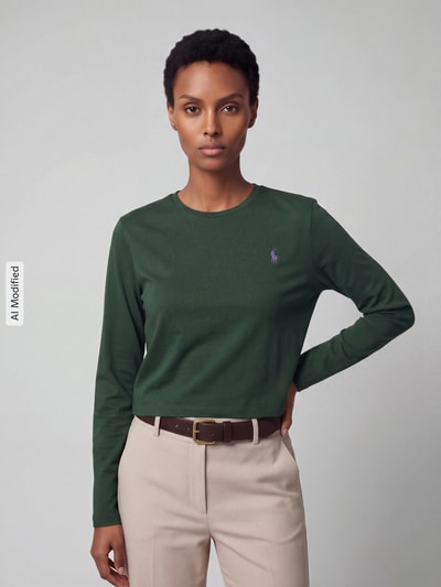 Polo Ralph Lauren Longsleeve mit Logo-Stitching Bottle 4