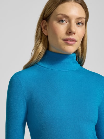 Marc Cain Rollkragenpullover aus Schurwoll-Mix Ocean 3