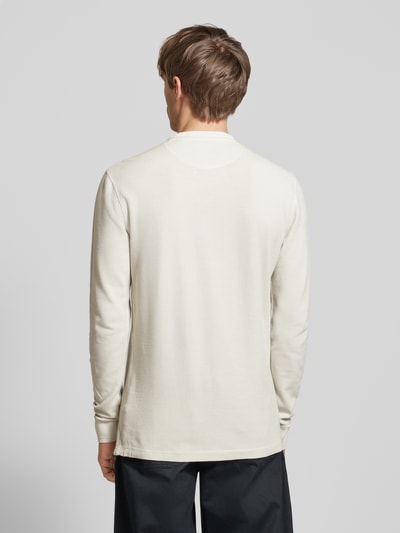 Superdry Longsleeve mit Label-Detail Beige 5