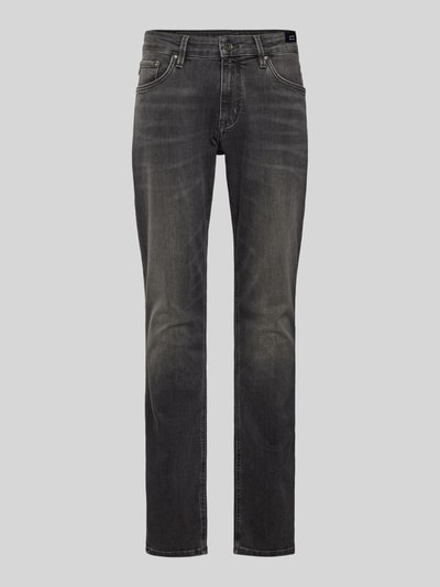 JOOP! Jeans Slim fit jeans met labeldetail Lichtgrijs - 2
