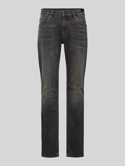 JOOP! Jeans Jeansy o kroju slim fit z detalem z logo Jasnoszary 2