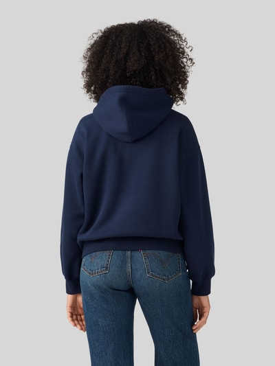 Levi's® Regular Fit Hoodie aus Baumwoll-Mix Dunkelblau 5