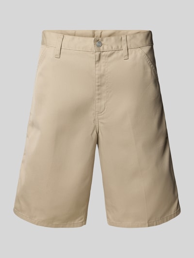 Carhartt Work In Progress Shorts mit Eingrifftaschen Modell 'SIMPLE' Beige 2