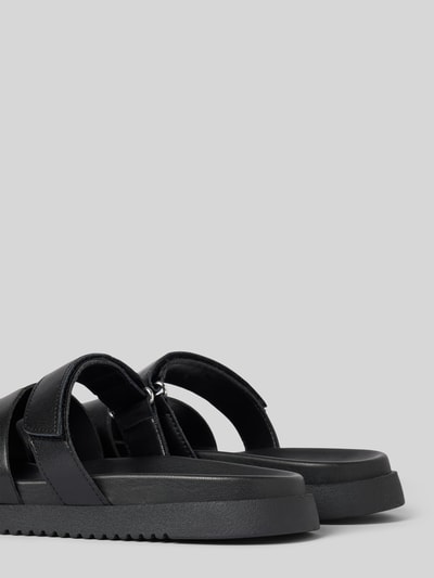 Steve Madden Slides mit Klettverschluss Modell 'MISSILE' Black 2
