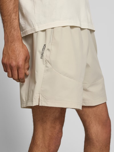 PUMA PERFORMANCE Shorts met elastische band Beige - 3