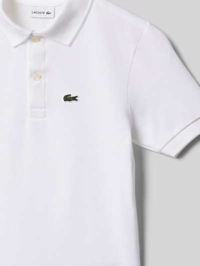 Lacoste Regular Fit Poloshirt mit Label-Detail Weiss 2