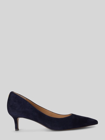 Lauren Ralph Lauren Pumps van echt suède Marineblauw - 2