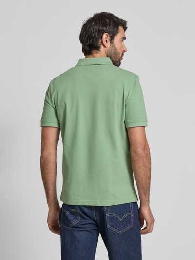 Gant Regular Fit Poloshirt mit Label-Stitching Lind 5
